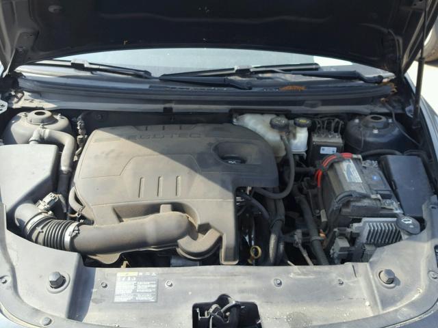 1G1ZE5E04CF100160 - 2012 CHEVROLET MALIBU LTZ BLACK photo 7