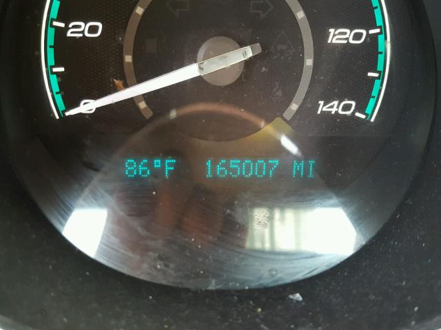 1G1ZE5E04CF100160 - 2012 CHEVROLET MALIBU LTZ BLACK photo 8