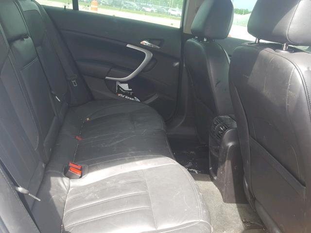 2G4GK5EX9G9150180 - 2016 BUICK REGAL SILVER photo 6