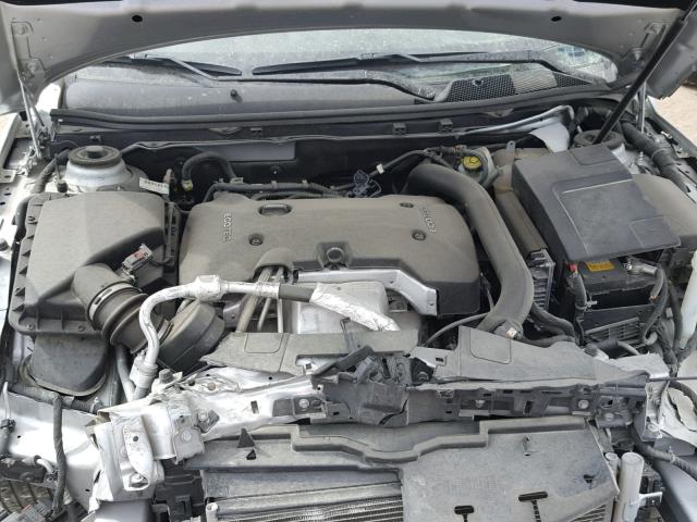 2G4GK5EX9G9150180 - 2016 BUICK REGAL SILVER photo 7