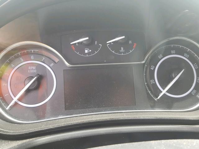 2G4GK5EX9G9150180 - 2016 BUICK REGAL SILVER photo 8