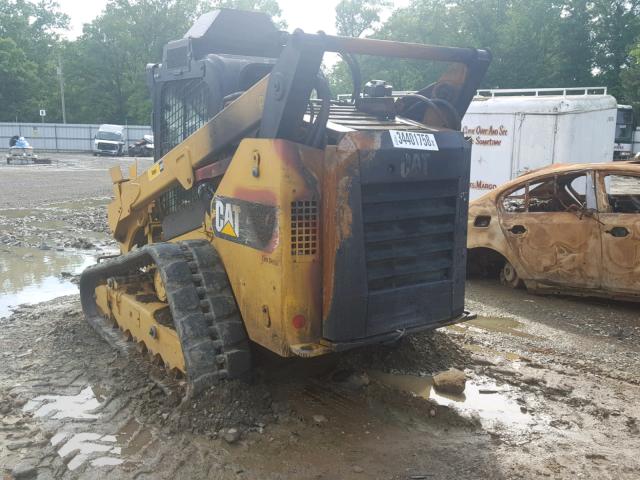 PDX201820 - 2017 CATERPILLAR CAT 299D2 YELLOW photo 3