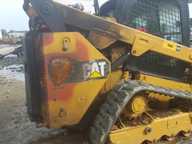 PDX201820 - 2017 CATERPILLAR CAT 299D2 YELLOW photo 9