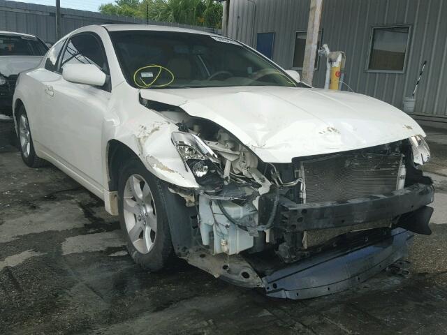 1N4AL24EX8C273685 - 2008 NISSAN ALTIMA 2.5 WHITE photo 1