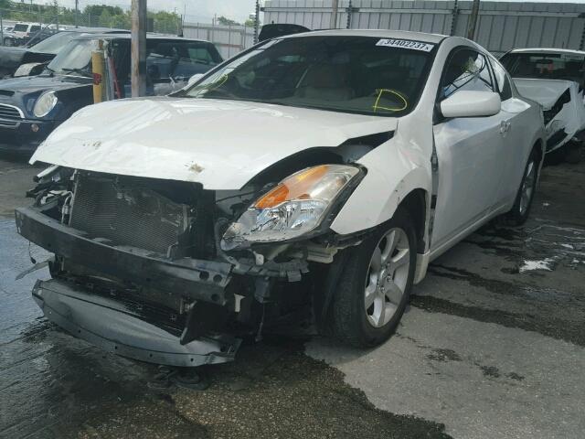 1N4AL24EX8C273685 - 2008 NISSAN ALTIMA 2.5 WHITE photo 2