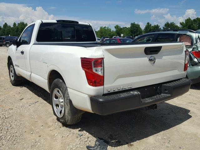 1N6AA1R77HN517248 - 2017 NISSAN TITAN S WHITE photo 3