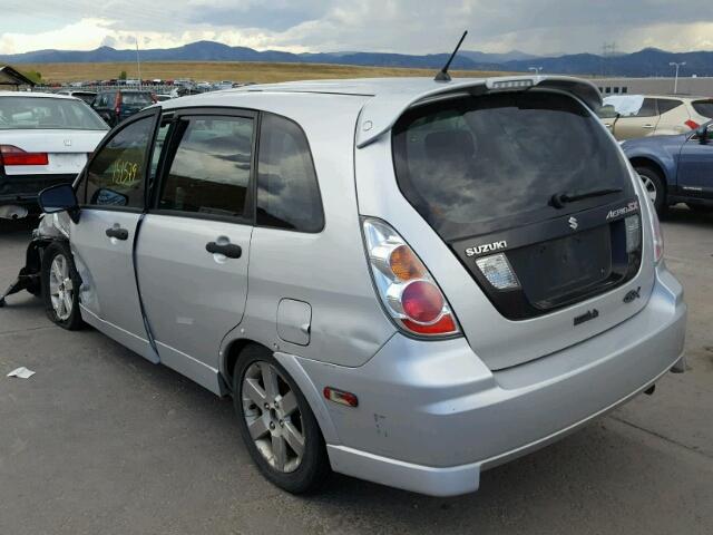 JS2RC62H165353935 - 2006 SUZUKI AERIO SILVER photo 3