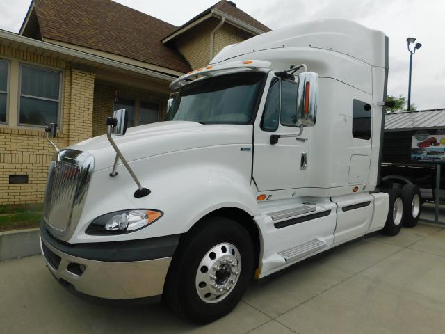 3HSDJSJR8DN166293 - 2013 INTERNATIONAL PROSTAR أبيض صورة 5