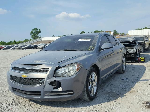 1G1ZH57B79F157225 - 2009 CHEVROLET MALIBU 1LT 银色 照片 2