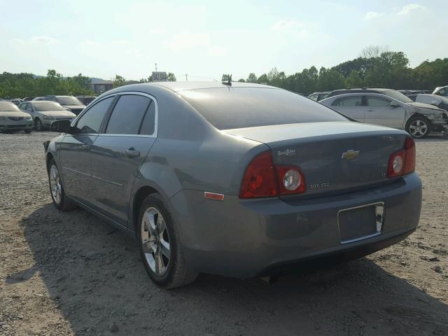 1G1ZH57B79F157225 - 2009 CHEVROLET MALIBU 1LT 银色 照片 3