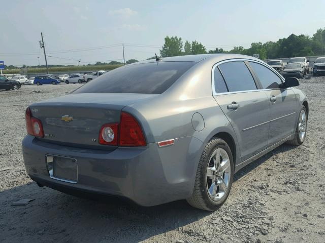 1G1ZH57B79F157225 - 2009 CHEVROLET MALIBU 1LT 银色 照片 4