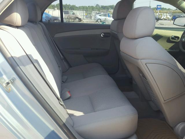 1G1ZH57B79F157225 - 2009 CHEVROLET MALIBU 1LT 银色 照片 6