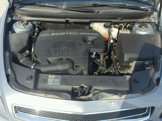 1G1ZH57B79F157225 - 2009 CHEVROLET MALIBU 1LT 银色 照片 7
