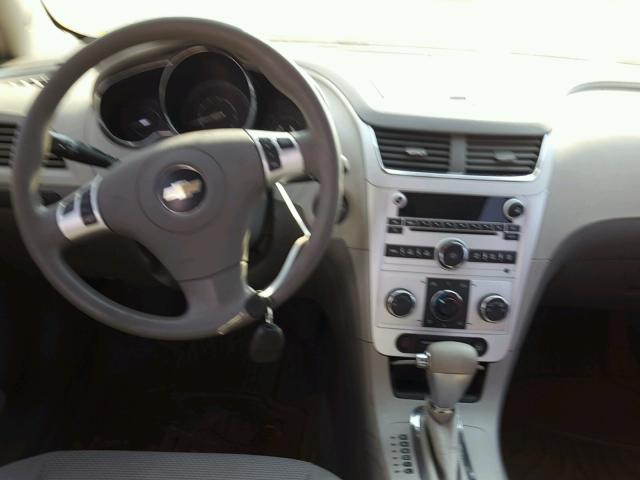 1G1ZH57B79F157225 - 2009 CHEVROLET MALIBU 1LT 银色 照片 9