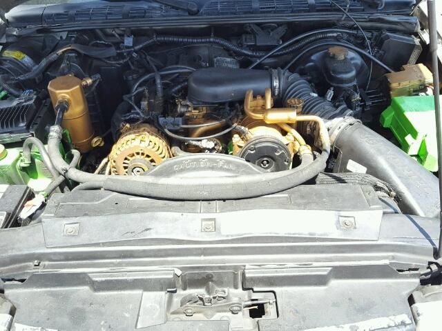 1GCCS19W7Y8246867 - 2000 CHEVROLET S TRUCK S1 GOLD photo 7