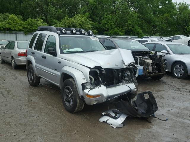 1J8GL38K33W604388 - 2003 JEEP LIBERTY RE 银色 照片 1