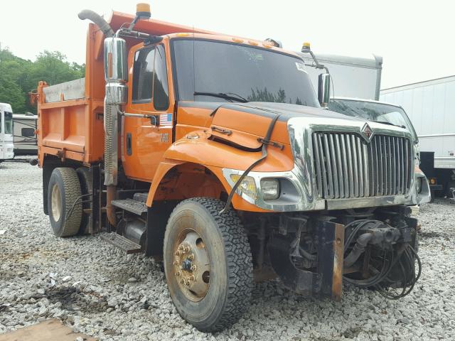 1HTWDADR53J063836 - 2003 INTERNATIONAL 7000 7400 ORANGE photo 1