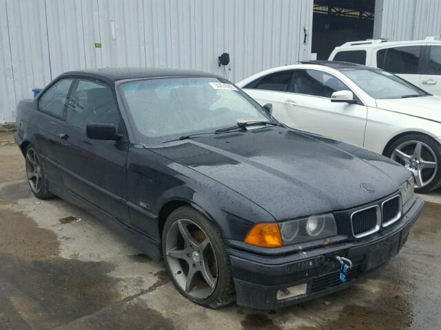 WBABG1320TET00696 - 1996 BMW 328 IS BLACK photo 1