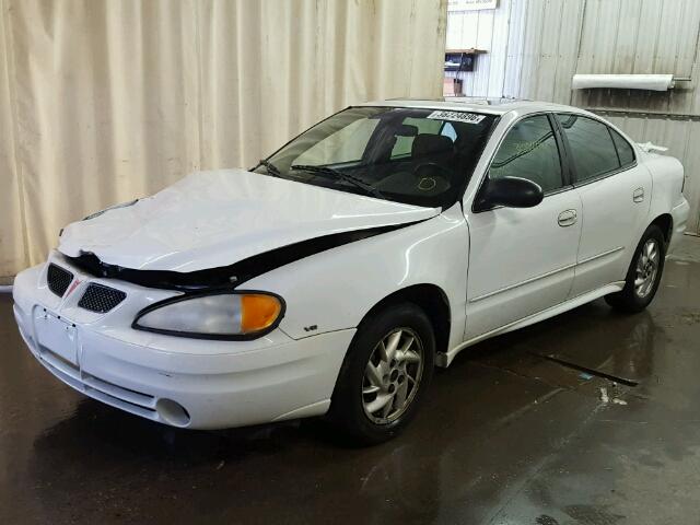 1G2NF52E84C244014 - 2004 PONTIAC GRAND AM WHITE photo 2