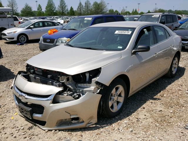 1G11B5SL5FF352072 - 2015 CHEVROLET MALIBU LS Алтын фото 2