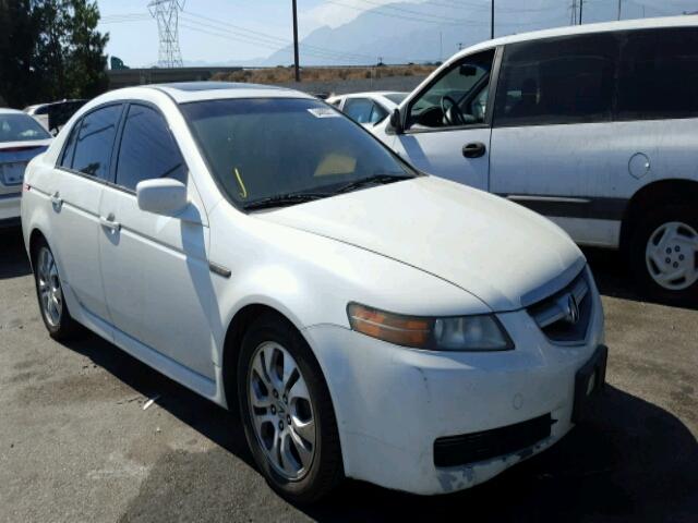 19UUA66216A069598 - 2006 ACURA 3.2TL WHITE photo 1