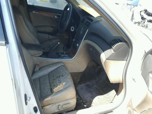 19UUA66216A069598 - 2006 ACURA 3.2TL WHITE photo 5