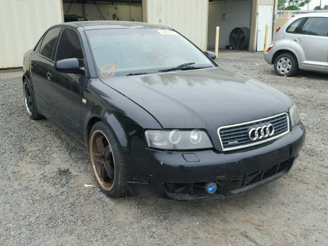 WAULT58E82A130314 - 2002 AUDI A4 3.0 QUA BLACK photo 1