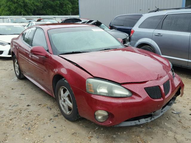 2G2WP522141153180 - 2004 PONTIAC GRAND PRIX Bordo foto 1