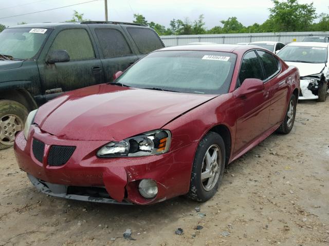 2G2WP522141153180 - 2004 PONTIAC GRAND PRIX Bordo foto 2