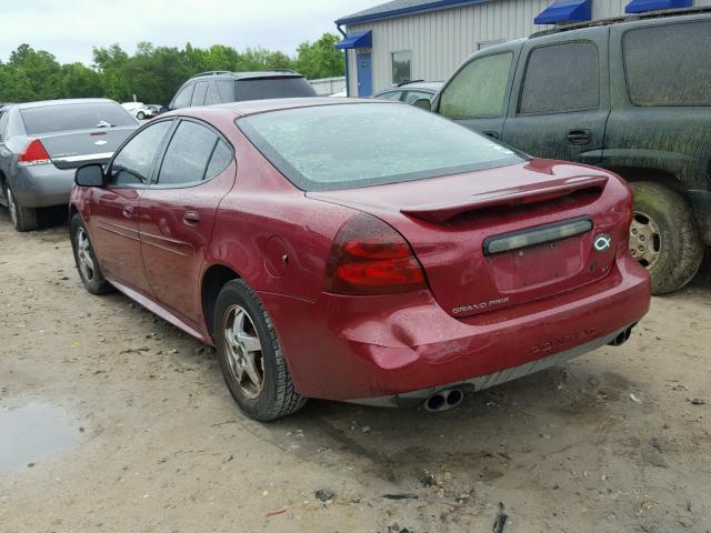 2G2WP522141153180 - 2004 PONTIAC GRAND PRIX Bordo foto 3