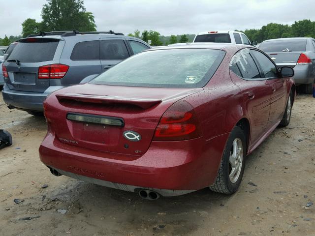 2G2WP522141153180 - 2004 PONTIAC GRAND PRIX Bordo foto 4