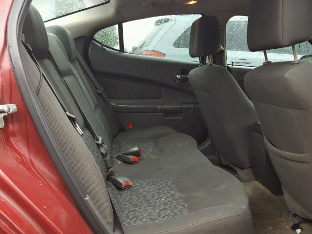 2G2WP522141153180 - 2004 PONTIAC GRAND PRIX Bordo foto 6