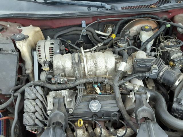 2G2WP522141153180 - 2004 PONTIAC GRAND PRIX Bordo foto 7