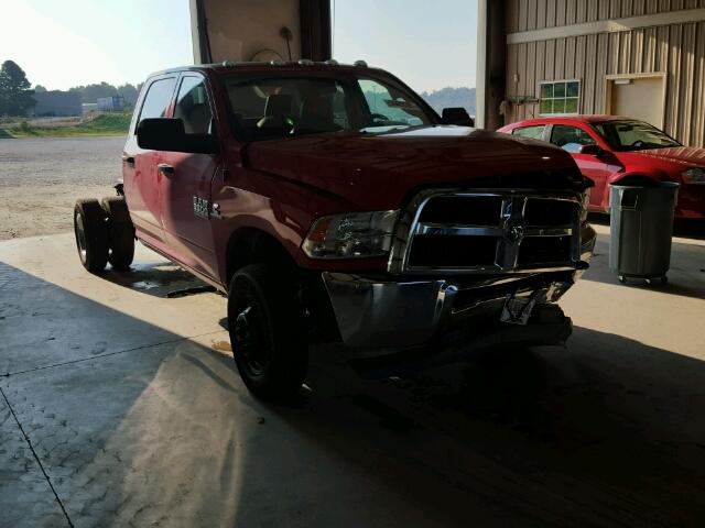 3C7WRTCL2EG287385 - 2014 RAM 3500 RED photo 1