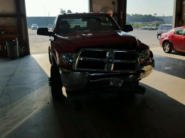 3C7WRTCL2EG287385 - 2014 RAM 3500 RED photo 9