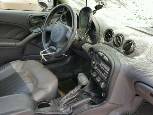 1G2NW12E93C127887 - 2003 PONTIAC GRAND AM G BLACK photo 9