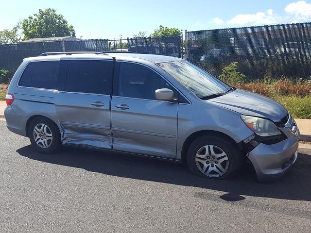 5FNRL38495B014608 - 2005 HONDA ODYSSEY EX SILVER photo 9