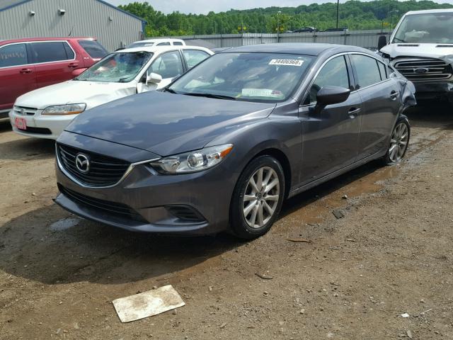 JM1GJ1U51G1468637 - 2016 MAZDA 6 SPORT BLACK photo 2