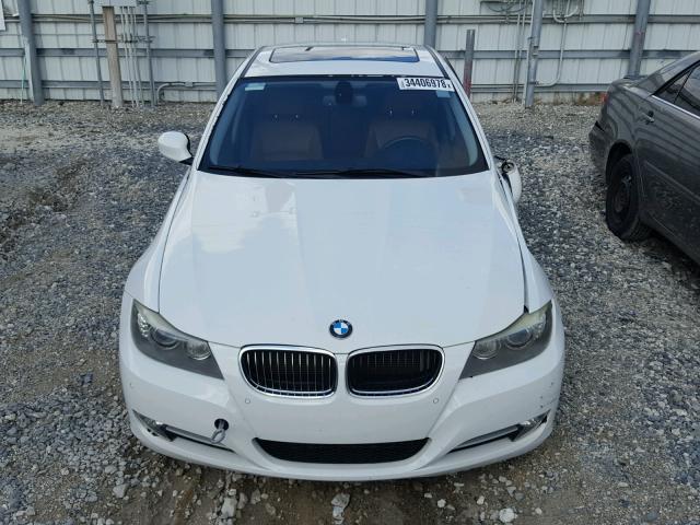 WBAPM7G54ANL89675 - 2010 BMW 335 I WHITE photo 9