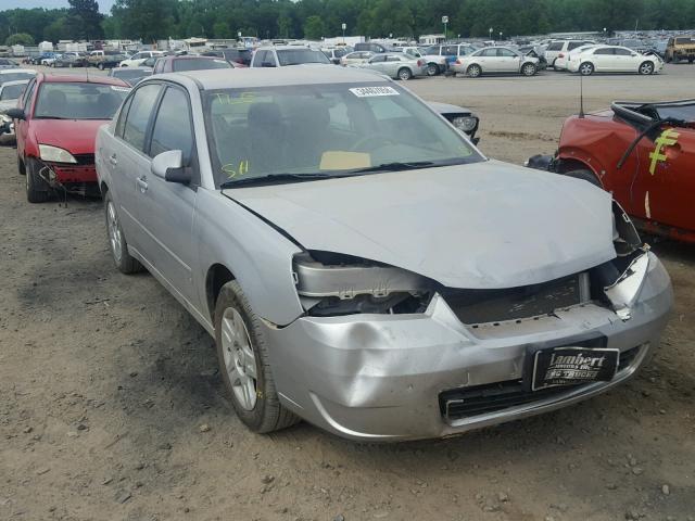 1G1ZT58NX8F105917 - 2008 CHEVROLET MALIBU LT SILVER photo 1