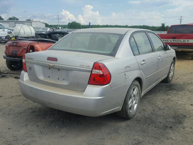 1G1ZT58NX8F105917 - 2008 CHEVROLET MALIBU LT SILVER photo 4