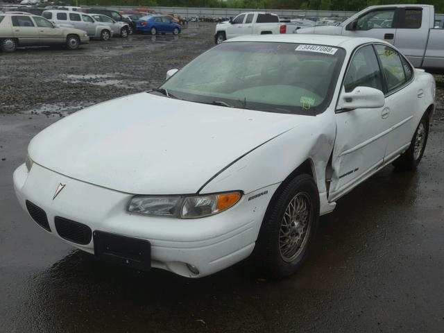 1G2WJ52K2VF358762 - 1997 PONTIAC GRAND PRIX Ağ foto 2