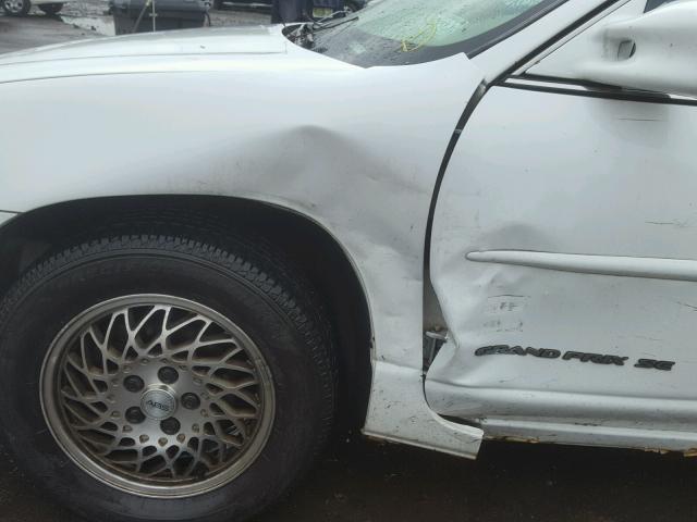 1G2WJ52K2VF358762 - 1997 PONTIAC GRAND PRIX Ağ foto 9