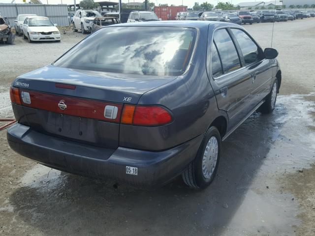 1N4AB41D0WC747523 - 1998 NISSAN SENTRA E GRAY photo 4