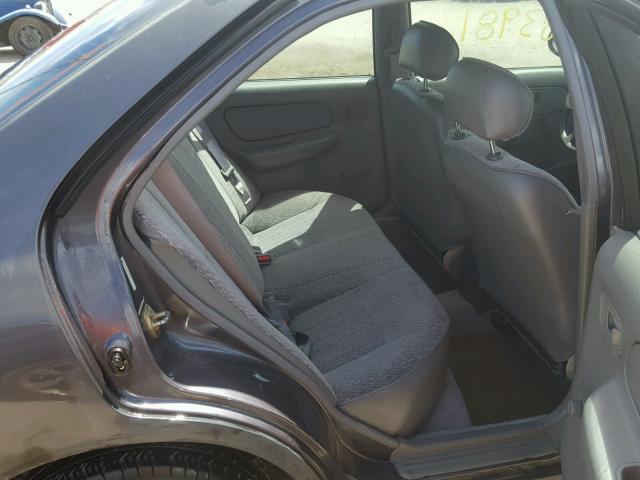 1N4AB41D0WC747523 - 1998 NISSAN SENTRA E GRAY photo 6