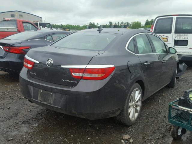 1G4PR5SK2E4113525 - 2014 BUICK VERANO CON CHARCOAL photo 4