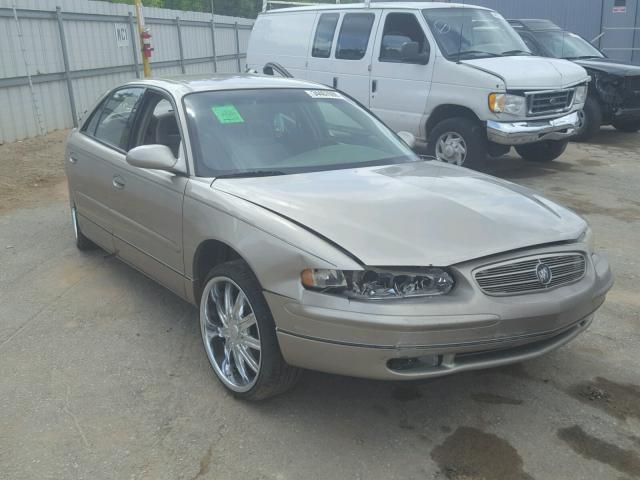 2G4WB52K431114832 - 2003 BUICK REGAL LS 棕色 照片 1