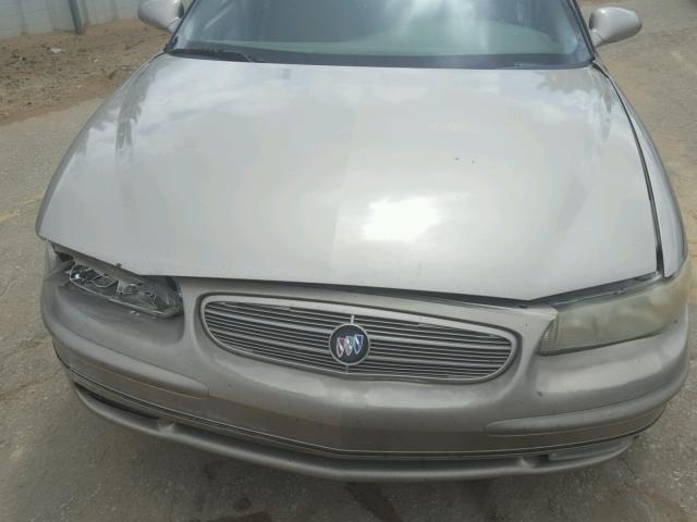2G4WB52K431114832 - 2003 BUICK REGAL LS 棕色 照片 10