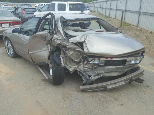 2G4WB52K431114832 - 2003 BUICK REGAL LS 棕色 照片 3