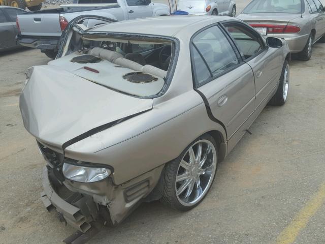 2G4WB52K431114832 - 2003 BUICK REGAL LS 棕色 照片 4